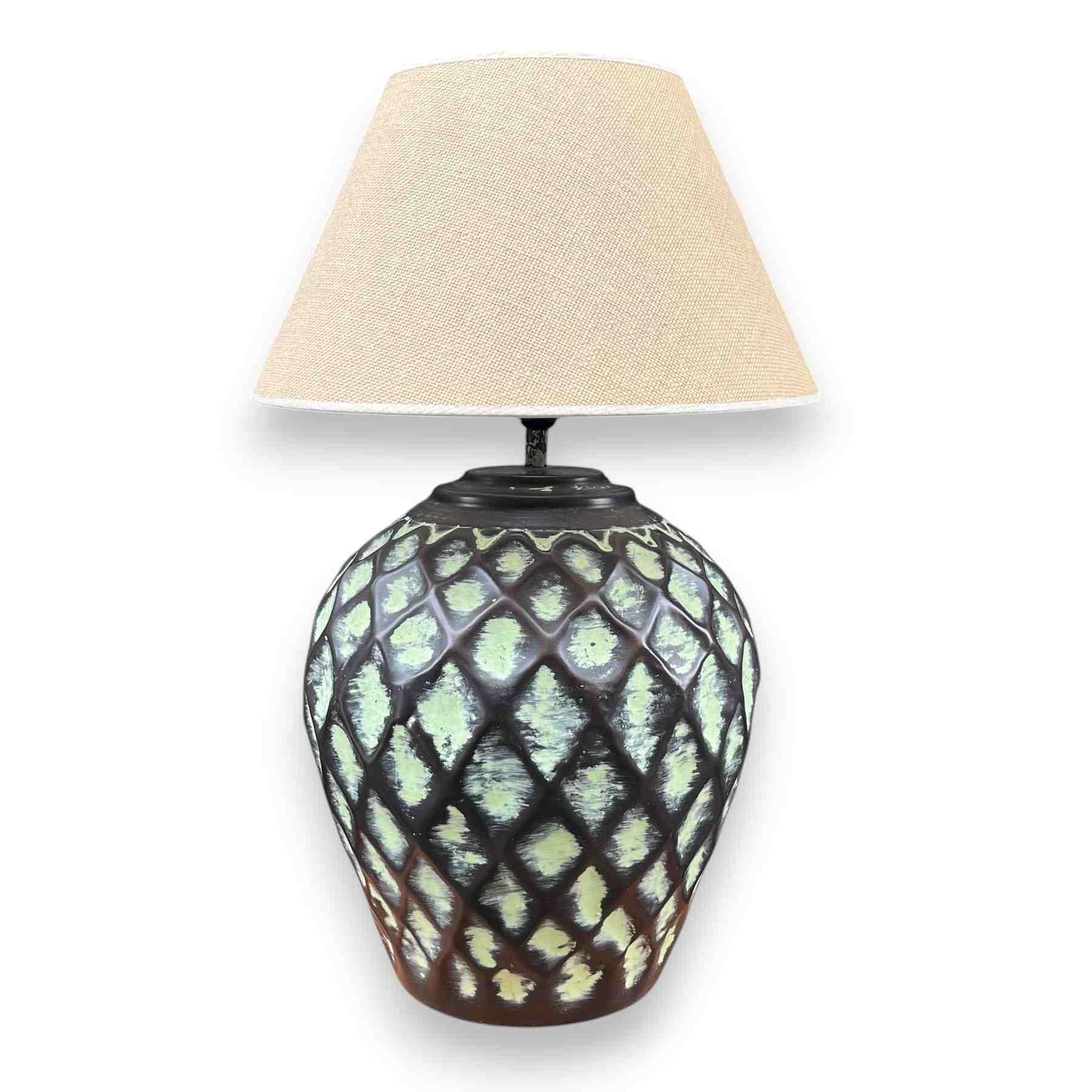 Luxusní stolní lampa WICKER - Global Interio