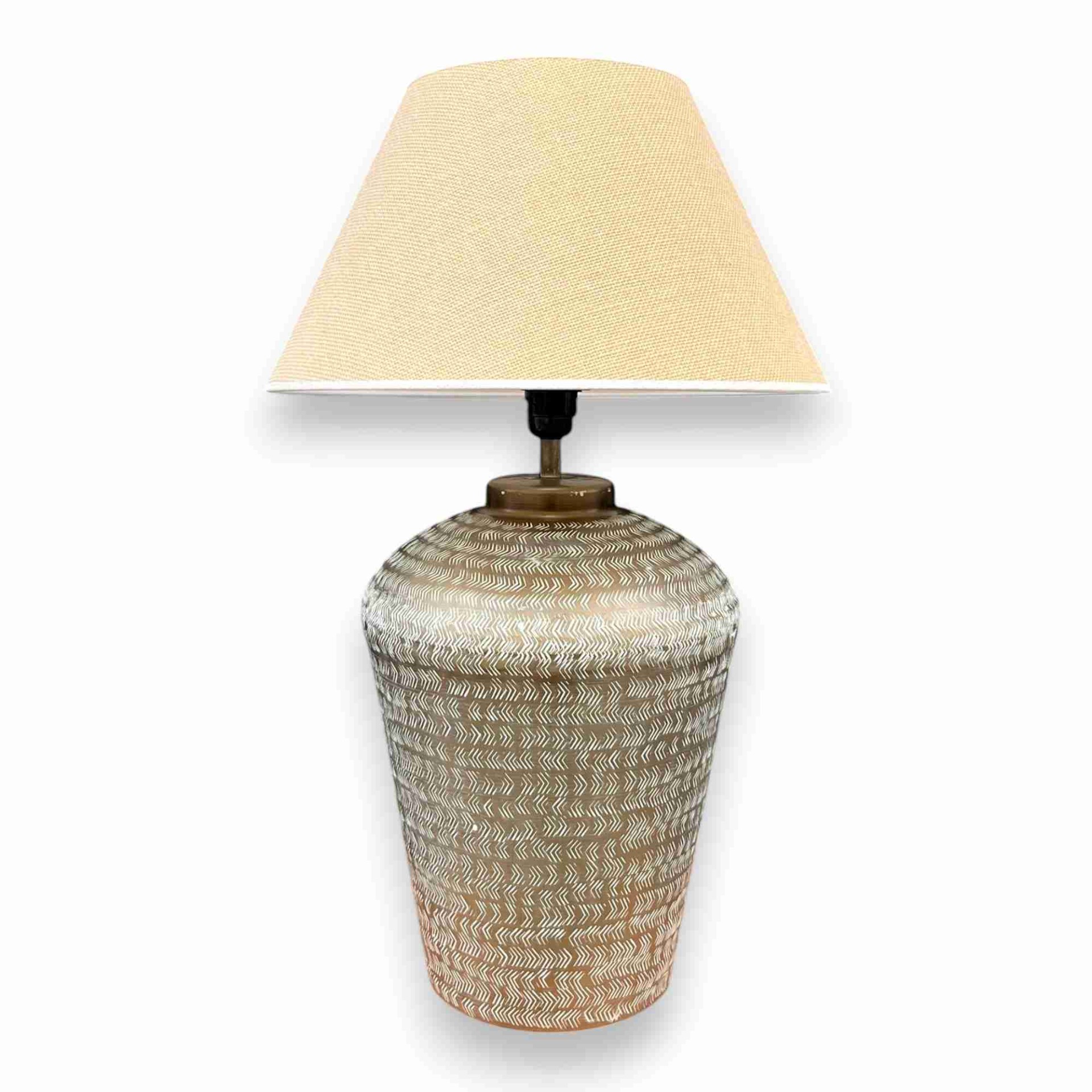 Luxusní stolní lampa CEYLON - Global Interio