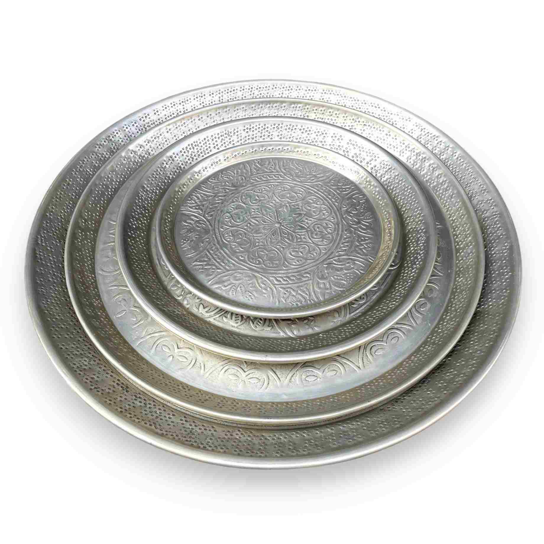 Sada táců CHAKRA - 30 - 60 cm - GLOBAL INTERIO