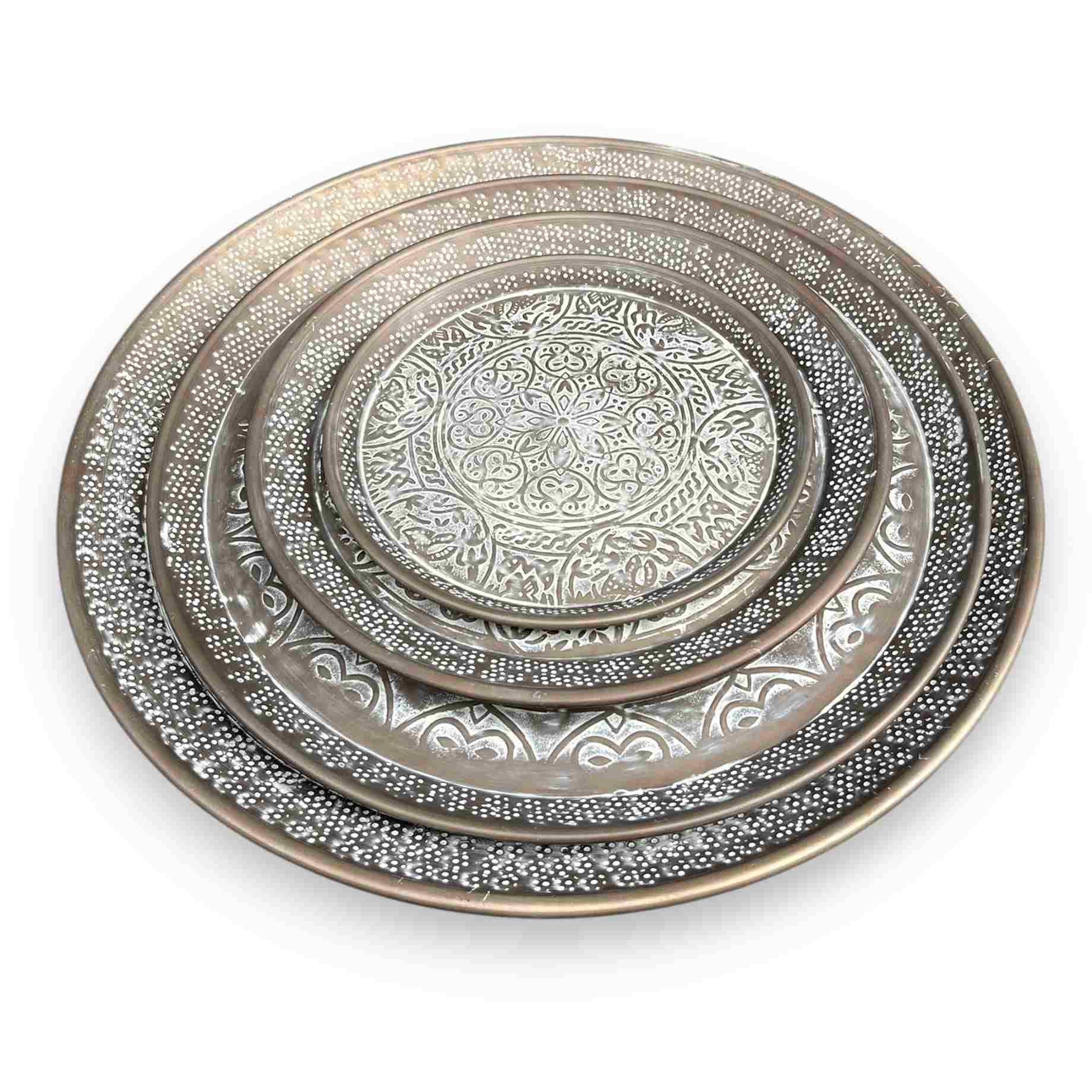 Sada táců VANAS - 30 - 60 cm - Global Interio